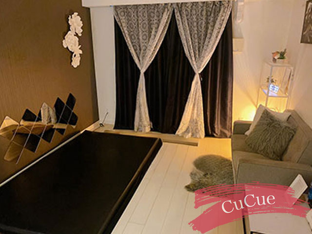 名古屋 メンズエステ CuCue 施術ルーム1