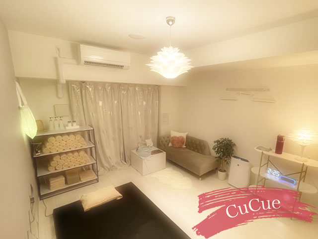 名古屋 メンズエステ CuCue 施術ルーム3 詳細
