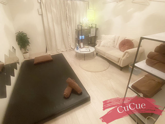 名古屋 メンズエステ CuCue アメニティ